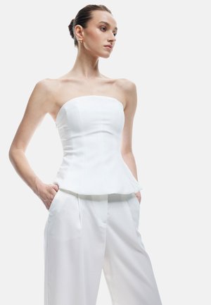 STRAPLESS - Top - off-white