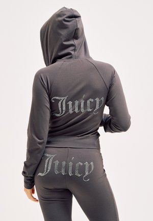 Juicy Couture SINGLE OLA  - Zip-up sweatshirt - top hat