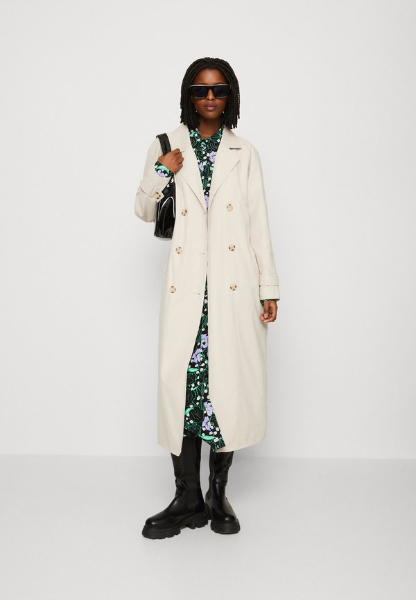 PANTHER   - Trenchcoat - chateau gray2