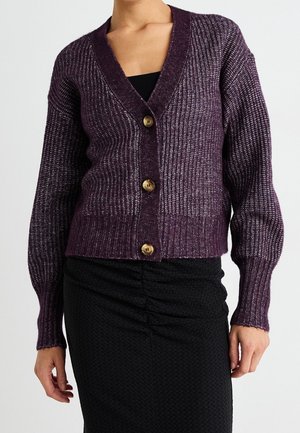 Gilet - dark purple