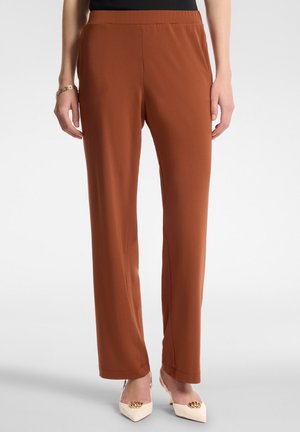 Elena Mirò, PULL ON - Pantalones - marrone