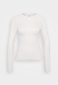 WOMENS LIGHTWEIGHT BASE LAYER LONG SLEEVE - Caraco - white