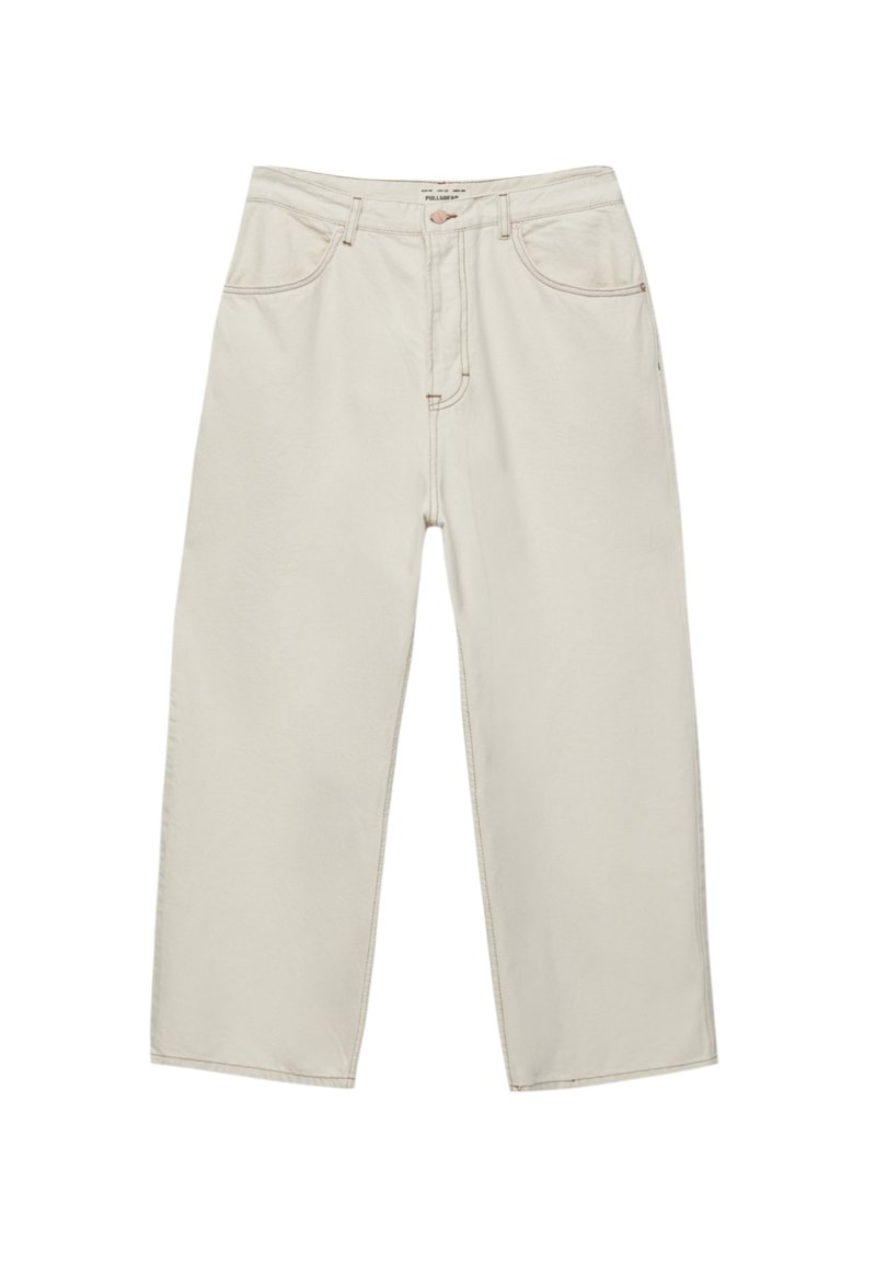 PULL&BEAR Relaxed fit jeans beige PULL&BEAR Relaxed fit jeans beige