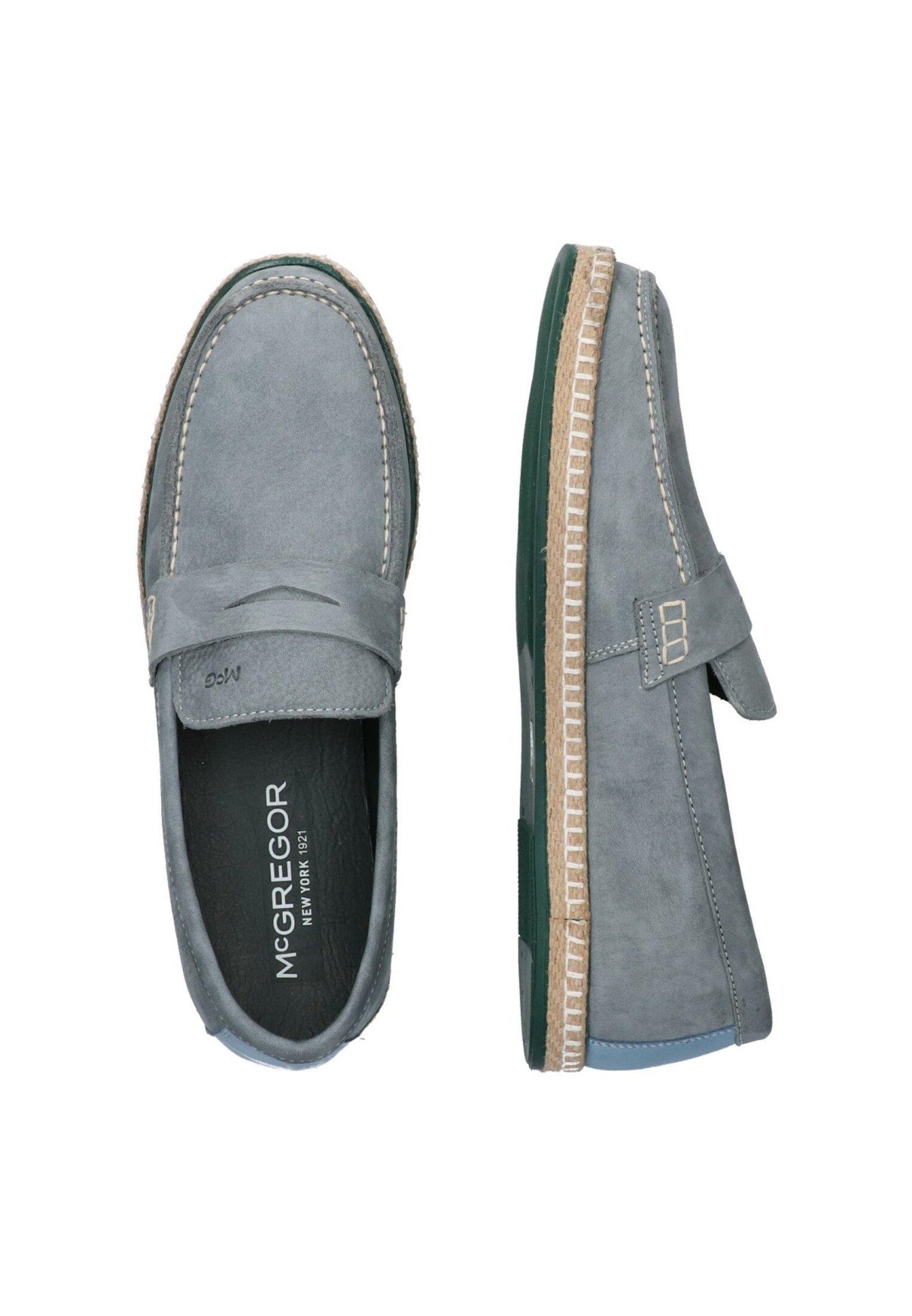 McGregor BRUCE - Espadrilles - blue/blauw - Zalando.nl