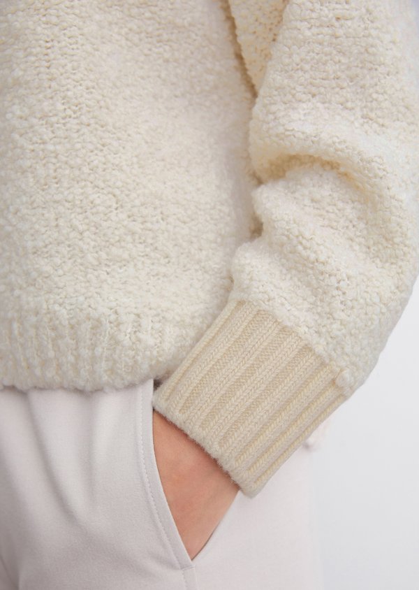 LONGSLEEVE  - Jumper - natural cream2