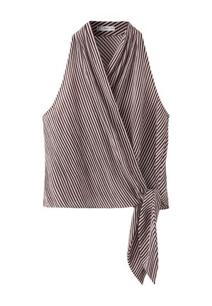 Mango, ADULT - Blouse - mottled bordeaux