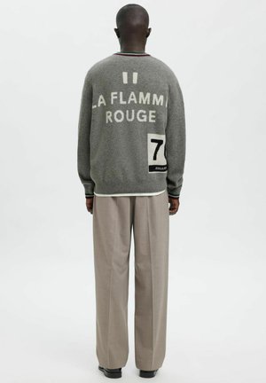 PULLOVER  - Strickpullover - grey melange