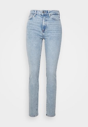 ONLEMILY STRET LIFE - Slim fit jeans - light blue denim