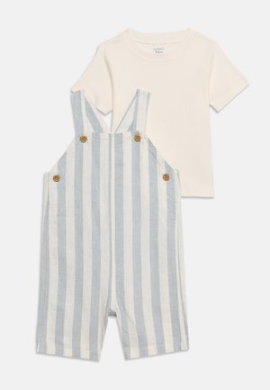 Carter's, OVERALL SET - Βασικό μπλουζάκι - blue