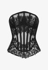 CHALICE - Corset - caviar