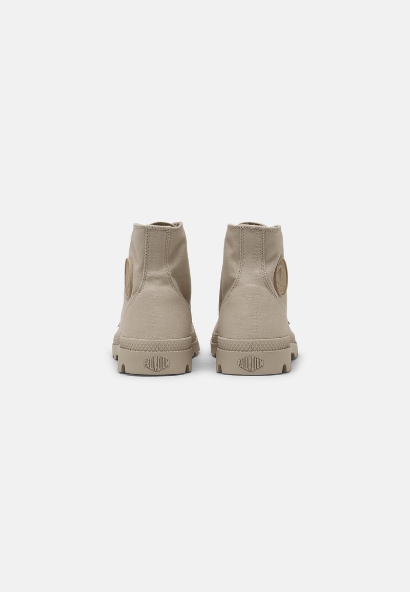 Herren Schnürboots | Palladium MONO CHROME UNISEX Schnürstiefelette rainy day/hellgrau - JB88331 Herren Schnürboots | Palladium MONO CHROME UNISEX Schnürstiefelette rainy day/hellgrau - JB88331