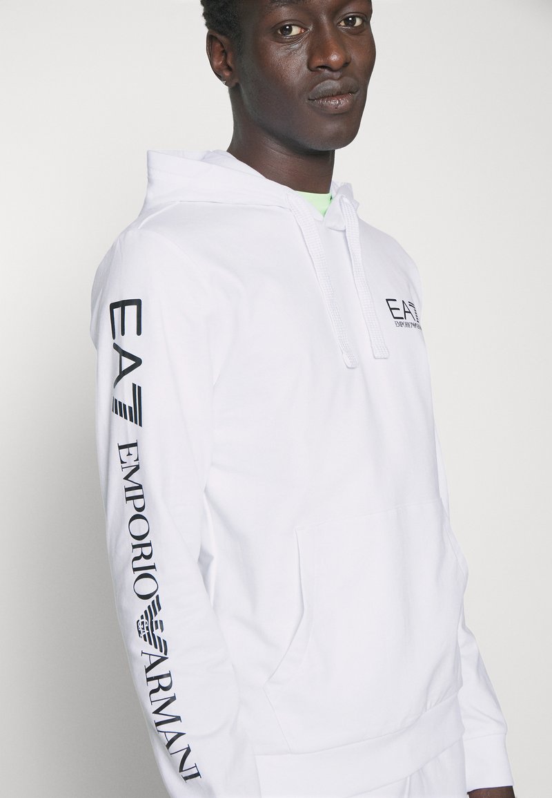 EA7 Emporio Armani Sweatshirt - white - Zalando.de