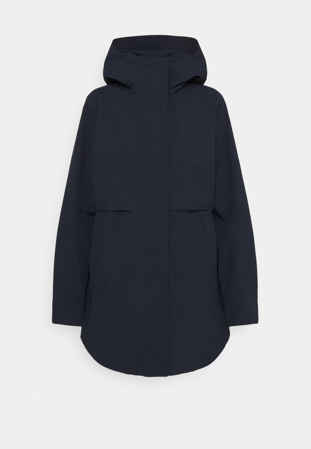 EDITH - Regnjakke / vandafvisende jakker - dark night blue