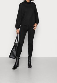 TOM TAILOR DENIM Strickpullover - black