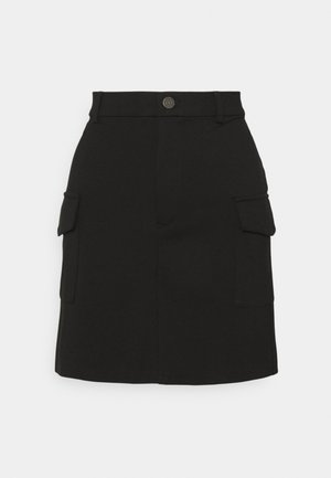 Falda acampanada - black