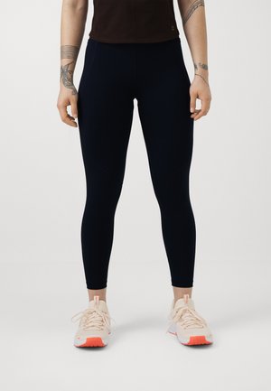 POWER 7/8 WAIST GYM LEGGING - Leggings - black
