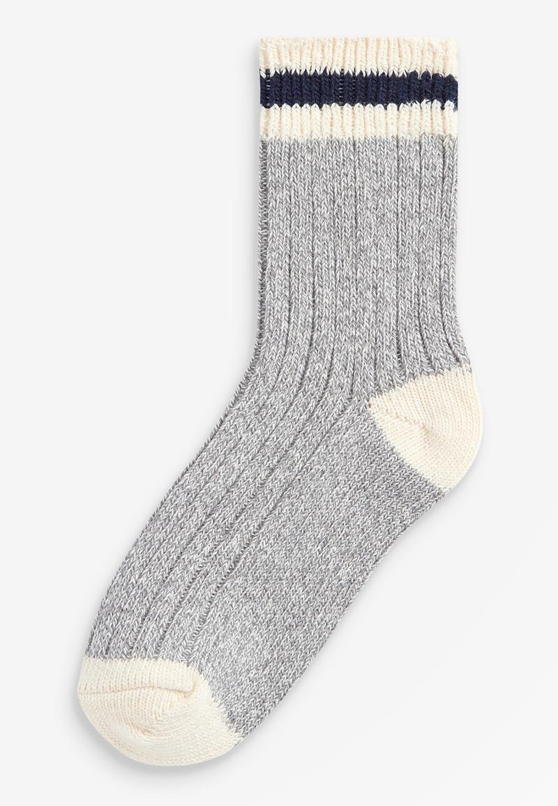 Kinder Socken | Next COTTON RICH Socken grey/grau - QE97128 Kinder Socken | Next COTTON RICH Socken grey/grau - QE97128