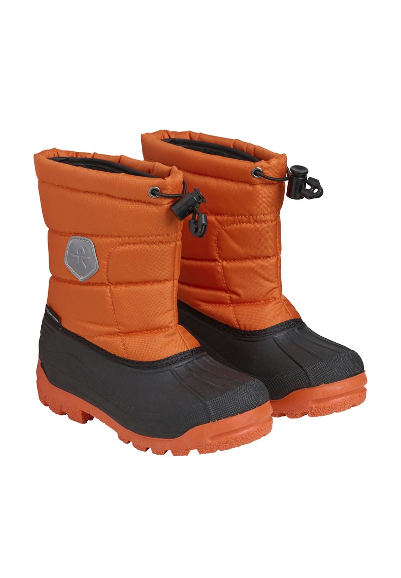 Color Kids WATERPROOF Snowboot/Winterstiefel orange Zalando