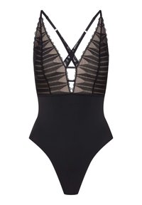 ESOTIQ ZAZDRO metaliczna czerń