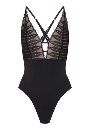 ESOTIQ ZAZDRO metaliczna czerń