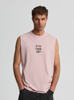 Terranova, T-SHIRT MC STAMPA - Top - rosa antico