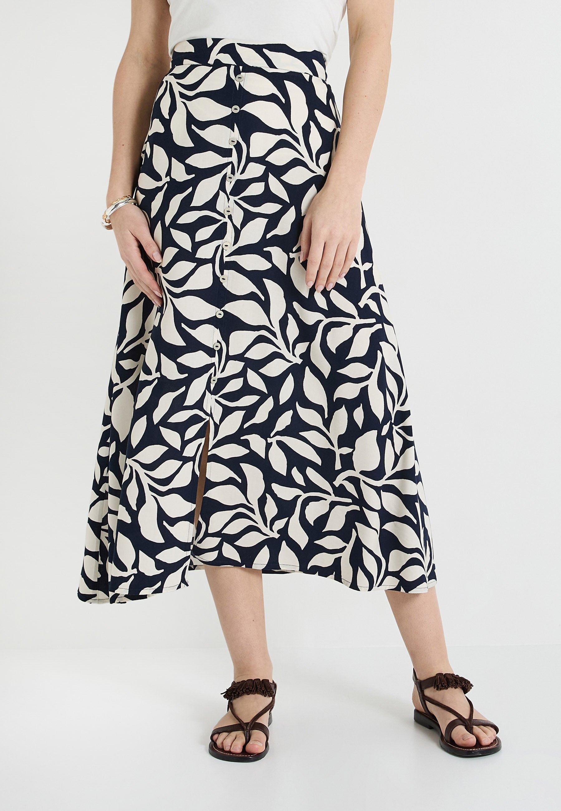 Jupe Trapèze Jupe Mi Longue Zalando Grain De Malice MI LONGUE