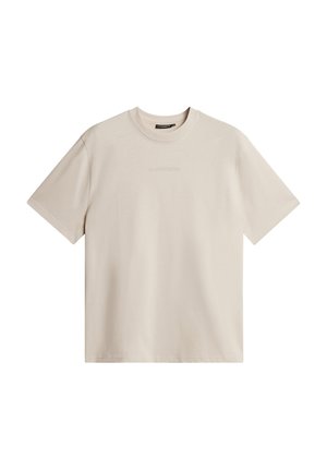 J.LINDEBERG HALE HEAVY LOGO  - T-shirt basique - moonbeam