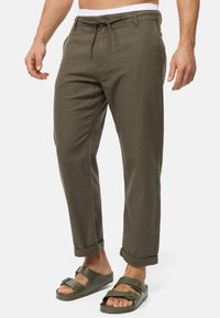 INDICODE JEANS INCLIO - Pantalon classique - army