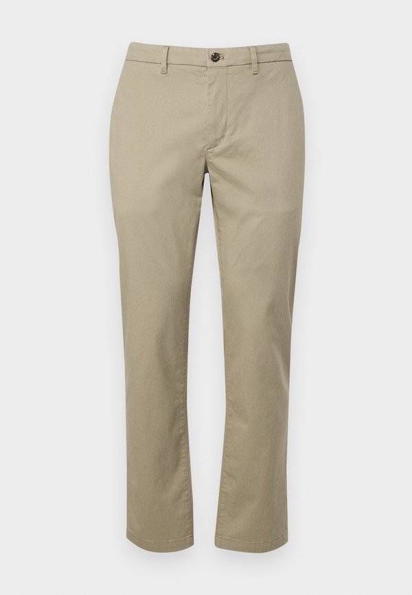 DENTON STRUCTURE - Chinos - batique khaki3