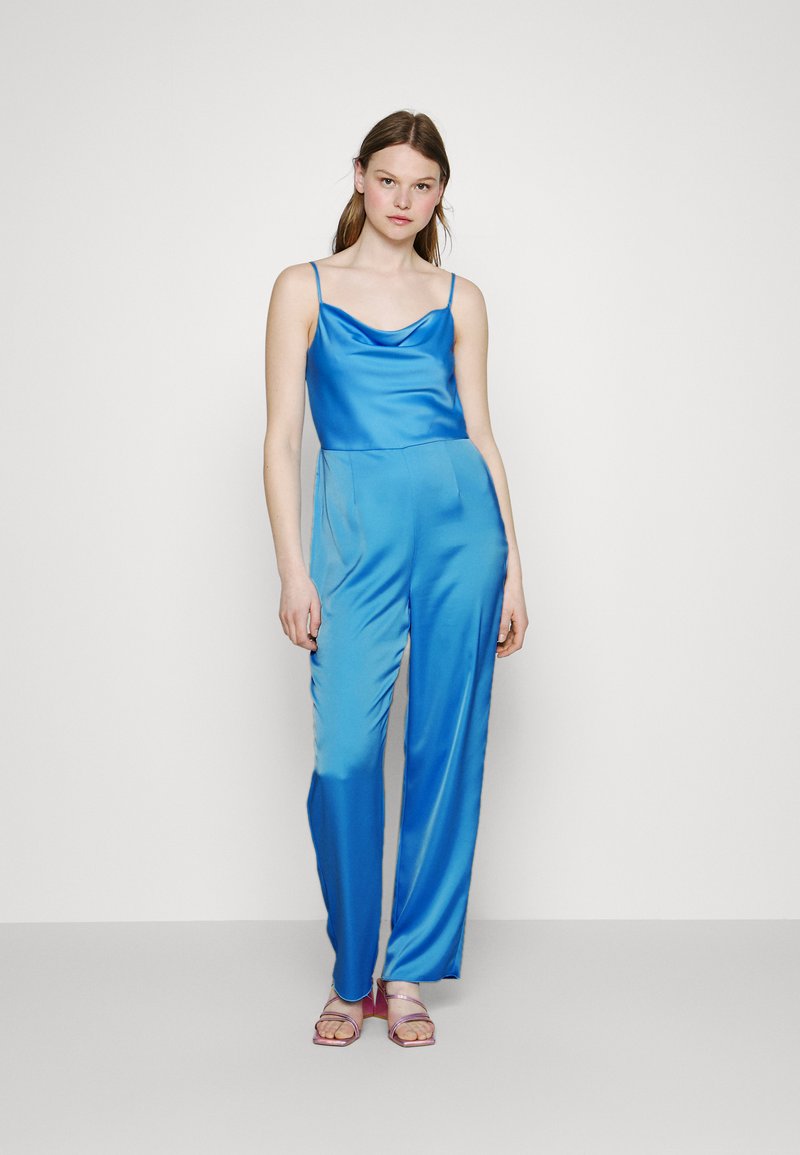 YAS YASDOTTEA STRAP JUMPSUIT Jumpsuit blue/blau Zalando.de