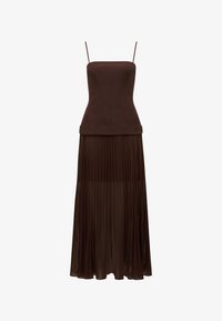 Forever New NADIA DROPPED WAIST MIDI DRESS - Robe de soirée - dark ...