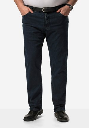 Straight leg jeans
