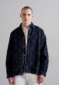 Henrik Vibskov BIG  - Hemd - dark blue