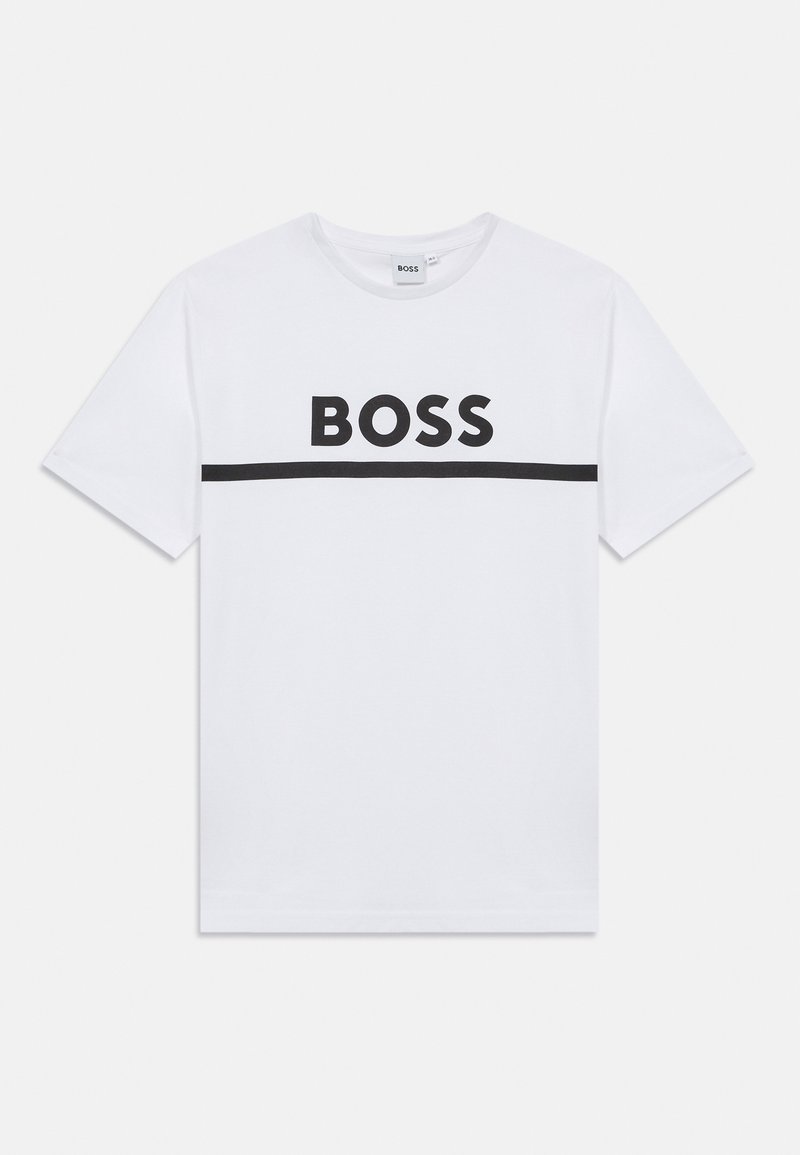 BOSS Kidswear T-shirt print wit