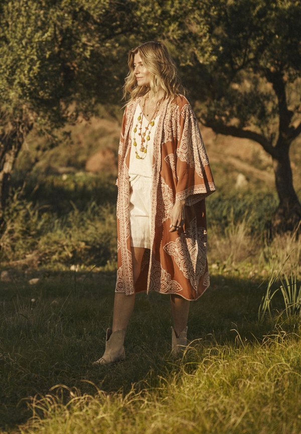 CRTYLA - Leichte Jacke - bruchetta with embroidery