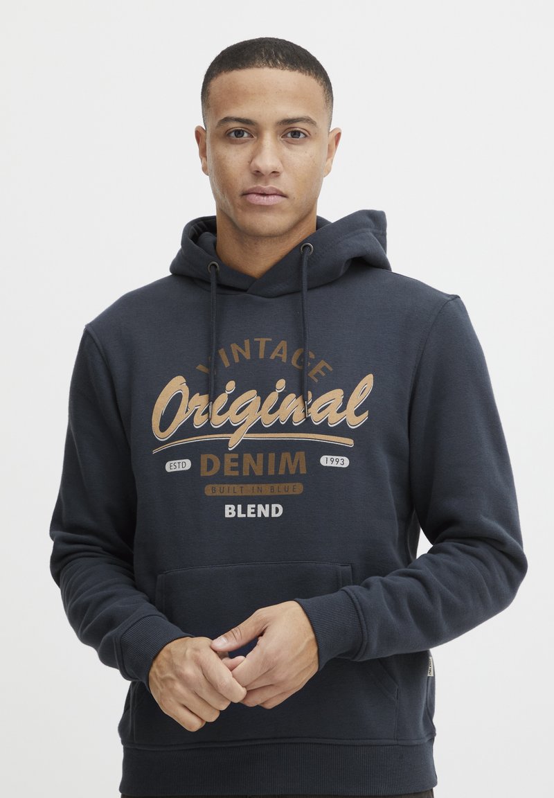 Blend BHSweatshirt - Kapucnis pulóver - dress blues