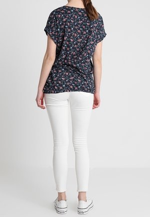 TOM TAILOR, T-shirt print - dark blue