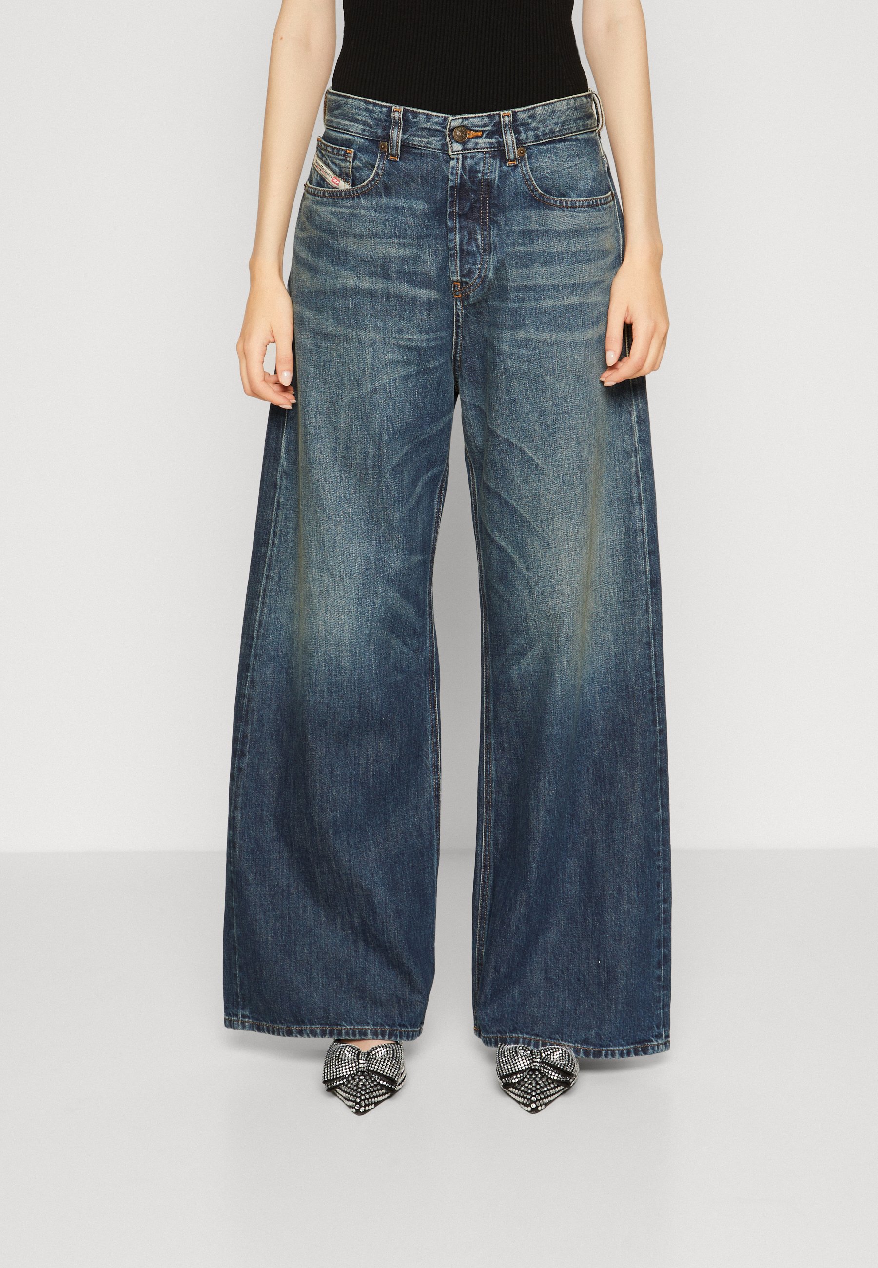 D Sire Jeans Diesel Zalando Diesel 1996 D-SIRE Wide Leg 01/denim
