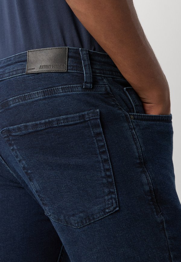 OZZY ICONIC BASIC TAPERED - Slim fit jeans - blu denim2