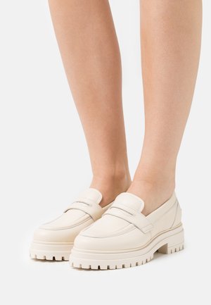 Scarpe senza lacci - beige