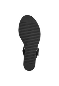 Tamaris Sandali con plateau - black