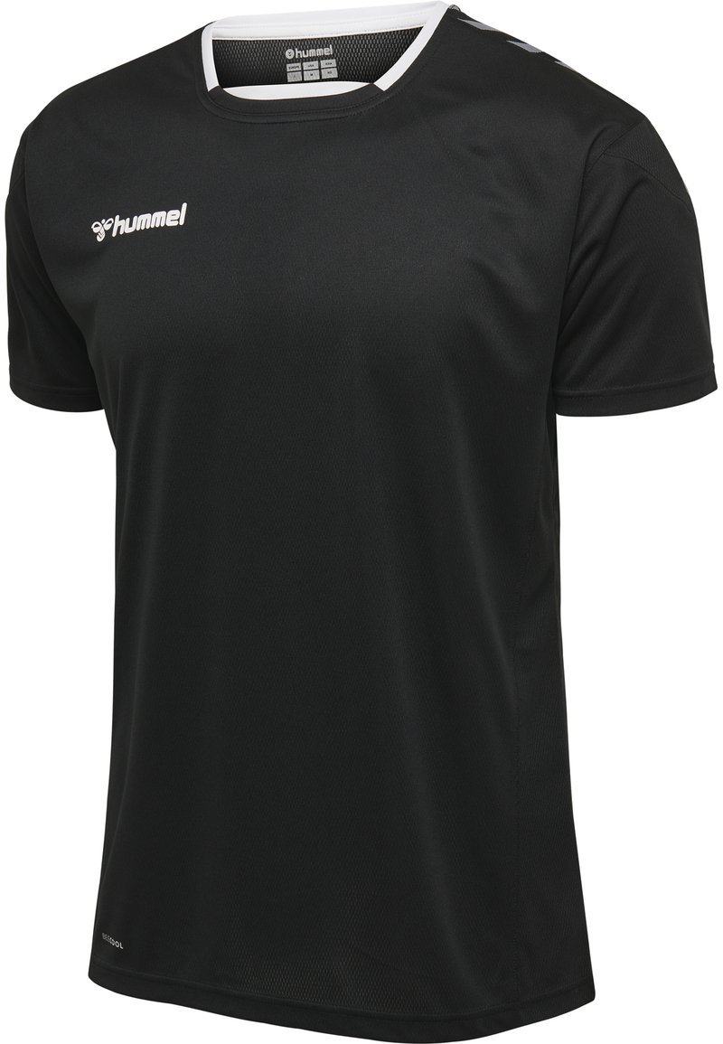Kinder Sportbekleidung | Hummel T-Shirt print black/white/schwarz - RL28267 Kinder Sportbekleidung | Hummel T-Shirt print black/white/schwarz - RL28267
