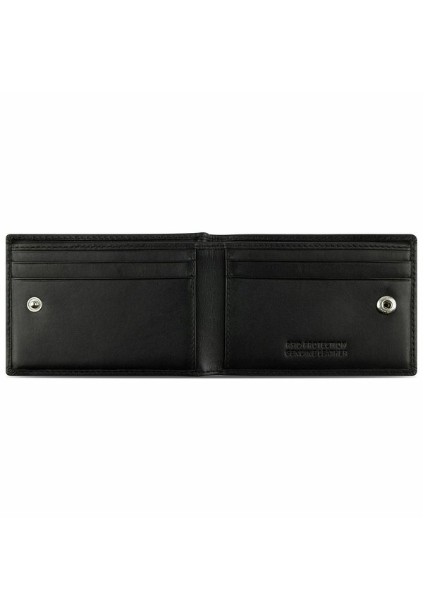 SUPER SLIM  RFID SCHUTZ  - Wallet - schwarz2
