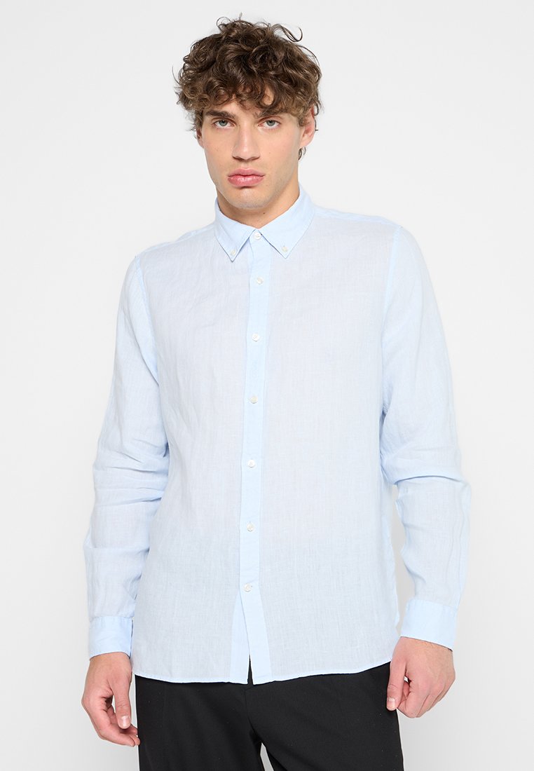 Ecoalf Overhemd blauw