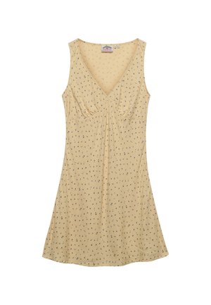 Superdry & Co, PRINTED SWEETHEART MINI - Robe de jour - meadow roses yellow
