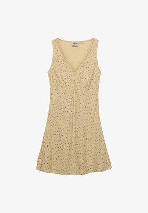 Superdry & Co, PRINTED SWEETHEART MINI - Robe de jour - meadow roses yellow