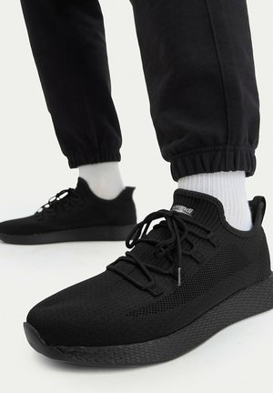 Sprandi, SPRANDI SNEAKERS MEN'S BLACK 5907964467649 - Trainers - black