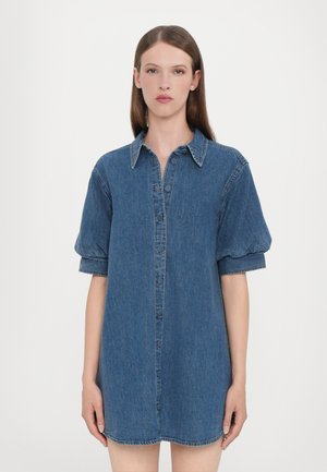 THE PLAY DRESS - Haljina od trapera - blue denim
