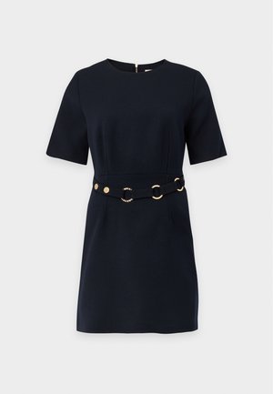 sandro, ROBE - Robe de jour - marine