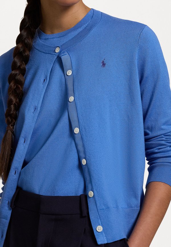 PIMA COTTON LONG SLEEVE CARDIGAN - Cardigan2